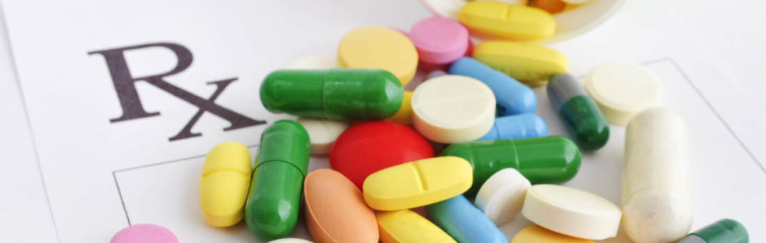 different kinds of medicine capsules and tablets